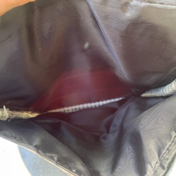 Peruvian Woven Shoulder Bag Llama Design, Handcrafted Crossbody - Picture 5 of 5